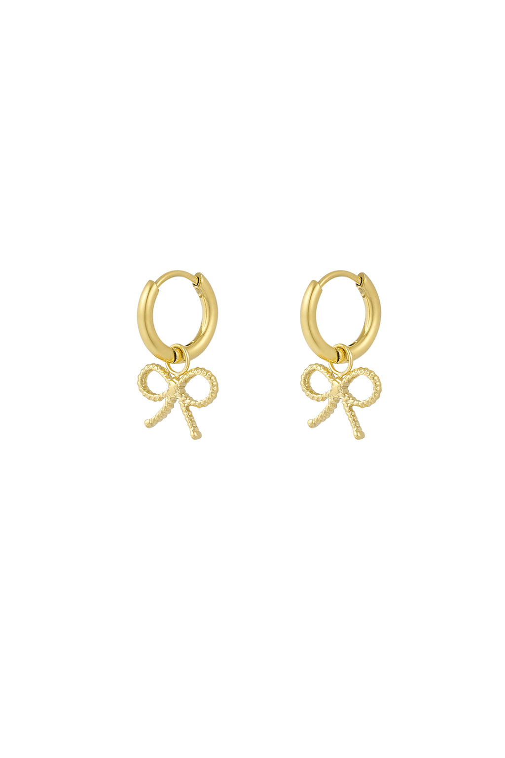 orecchini fiocco basic
