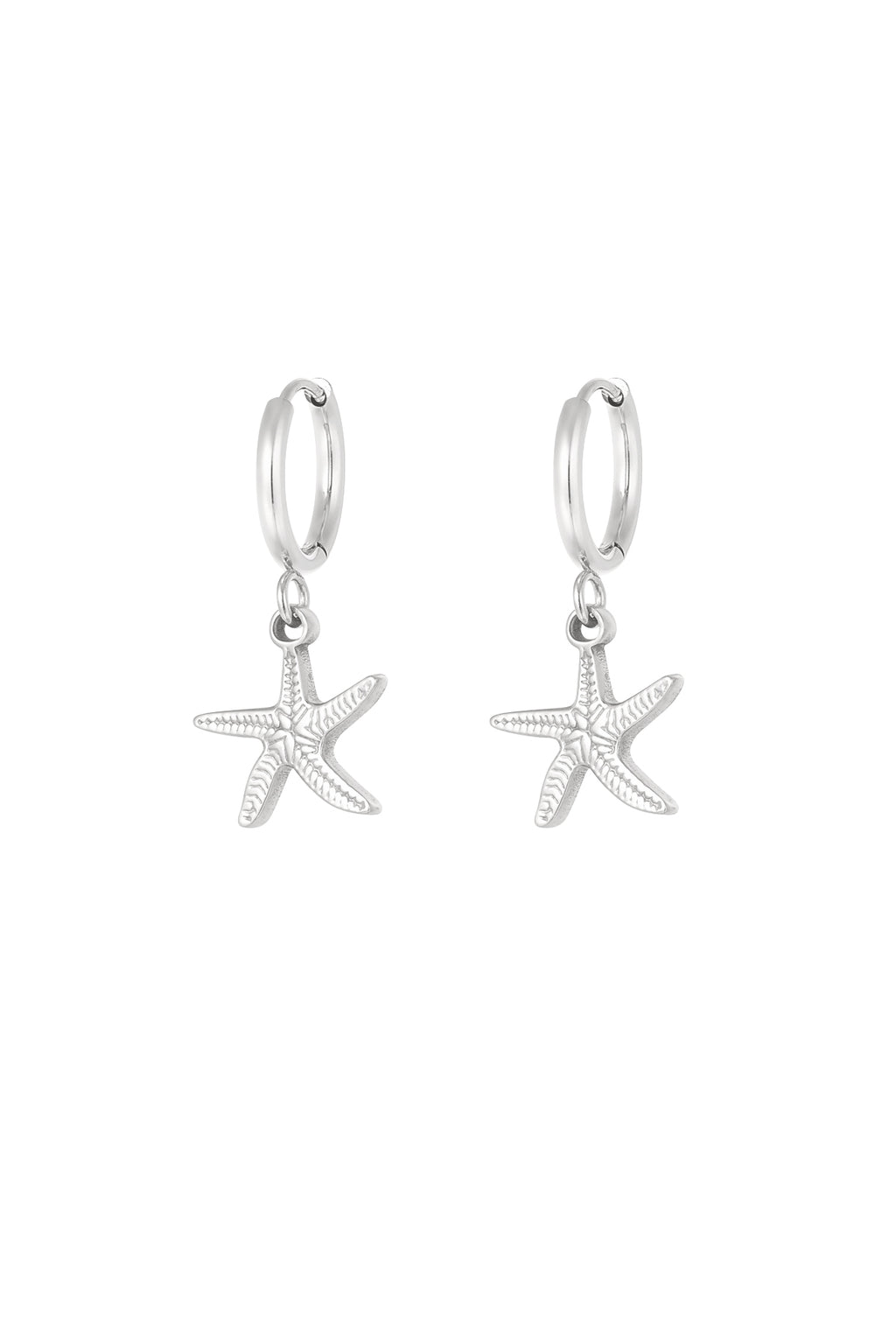 orecchini semplici stelle marine