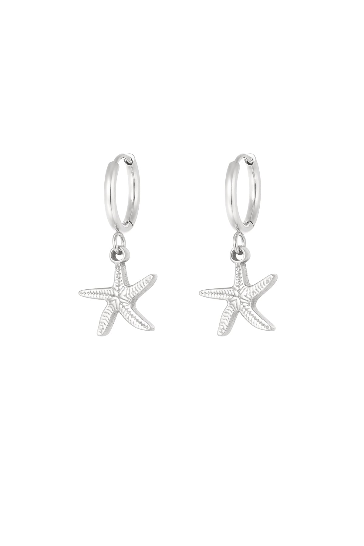 orecchini semplici stelle marine