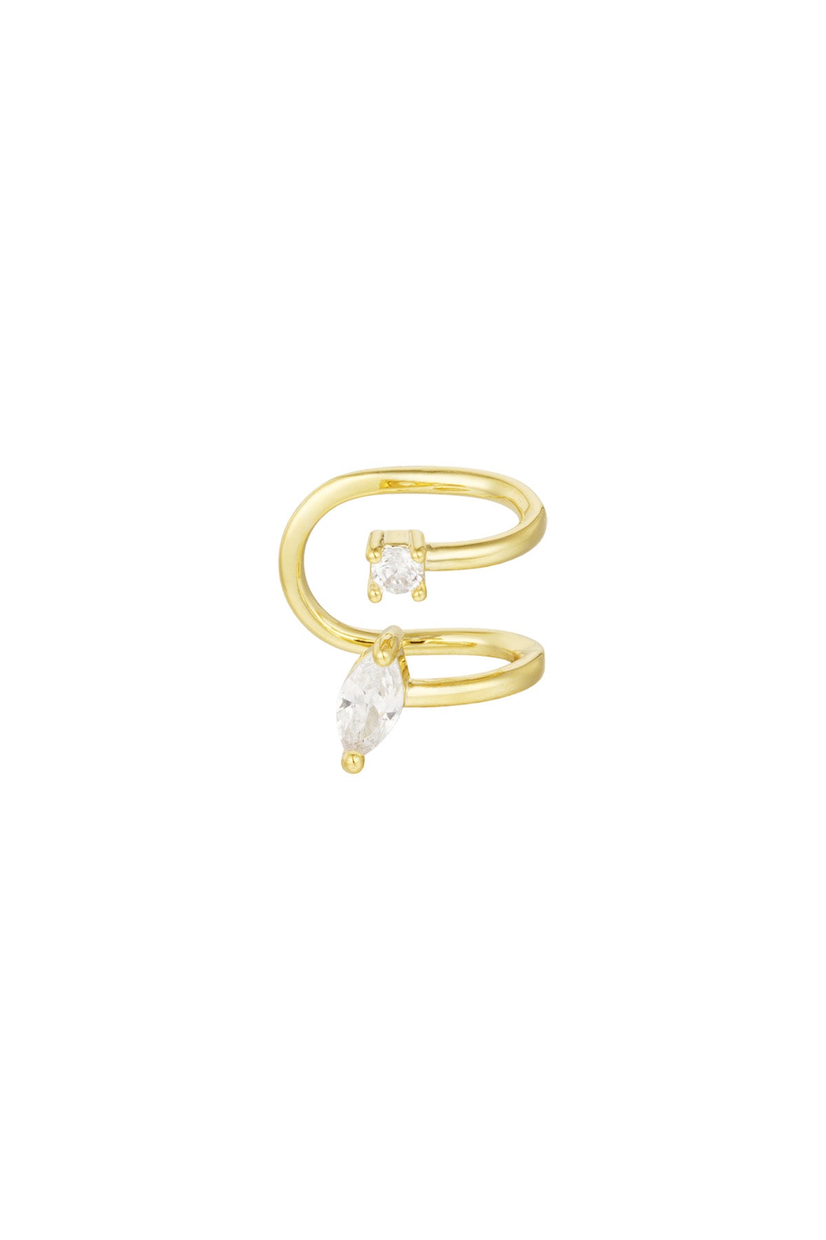 earcuff elegante shimmer