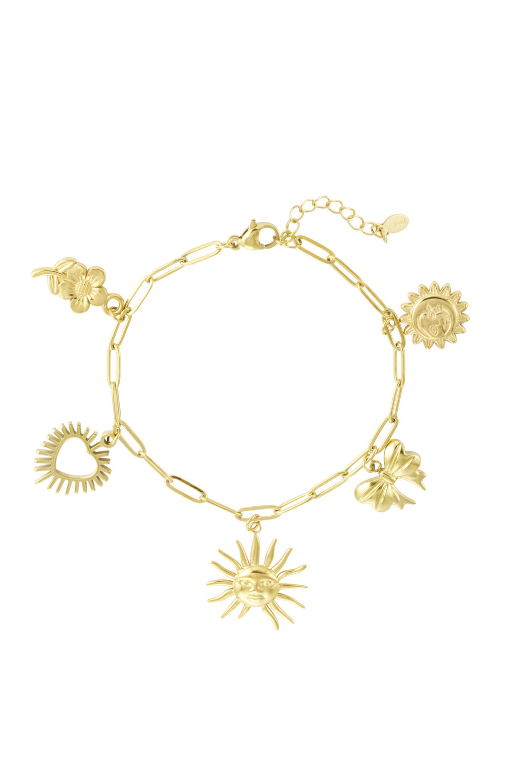 braccialetto con ciondolo sunshine fever