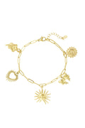 braccialetto con ciondolo sunshine fever