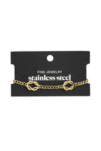 bracciale nodo d'amore