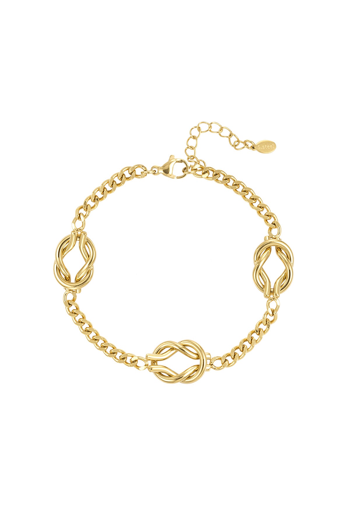 bracciale nodo d'amore