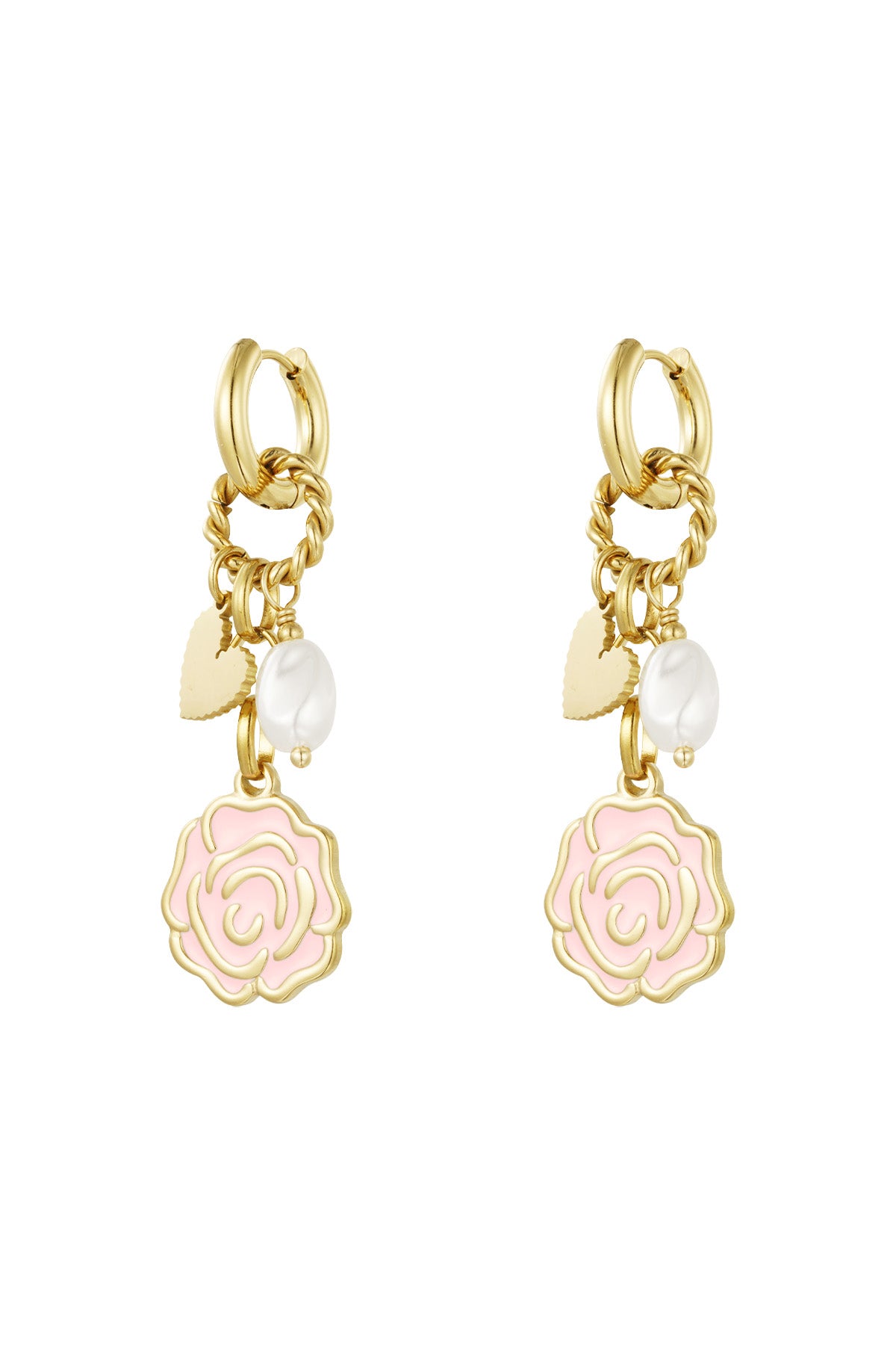 Orecchini forever rose