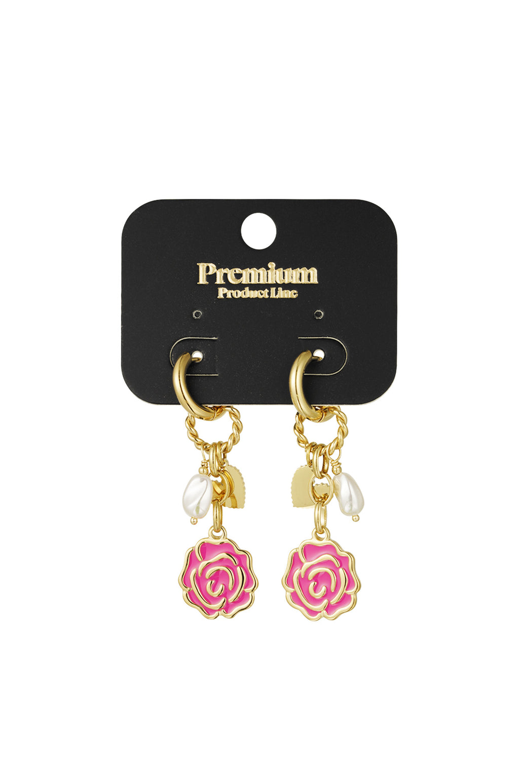 Orecchini forever rose