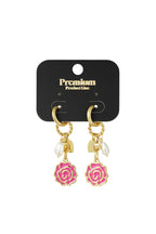 Orecchini forever rose