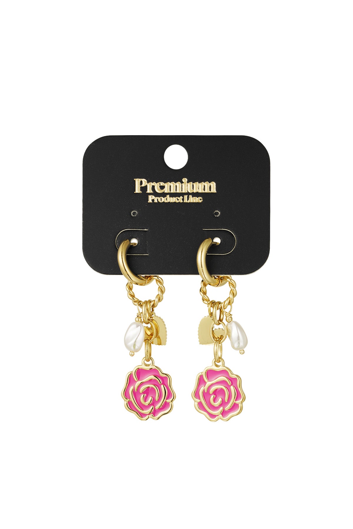 Orecchini forever rose