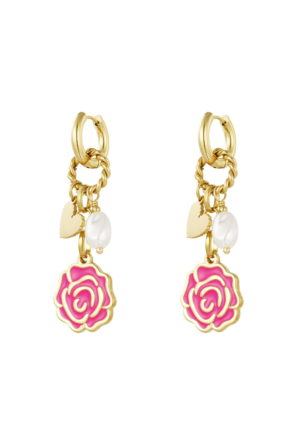 Orecchini forever rose
