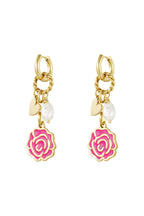 Orecchini forever rose