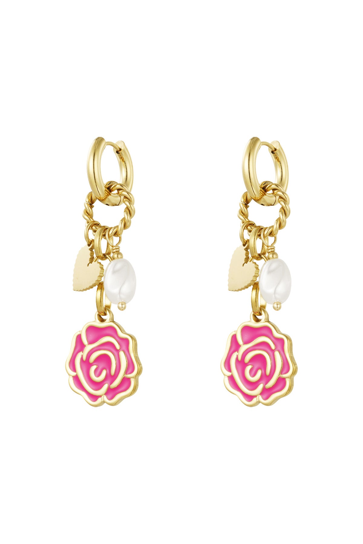 Orecchini forever rose