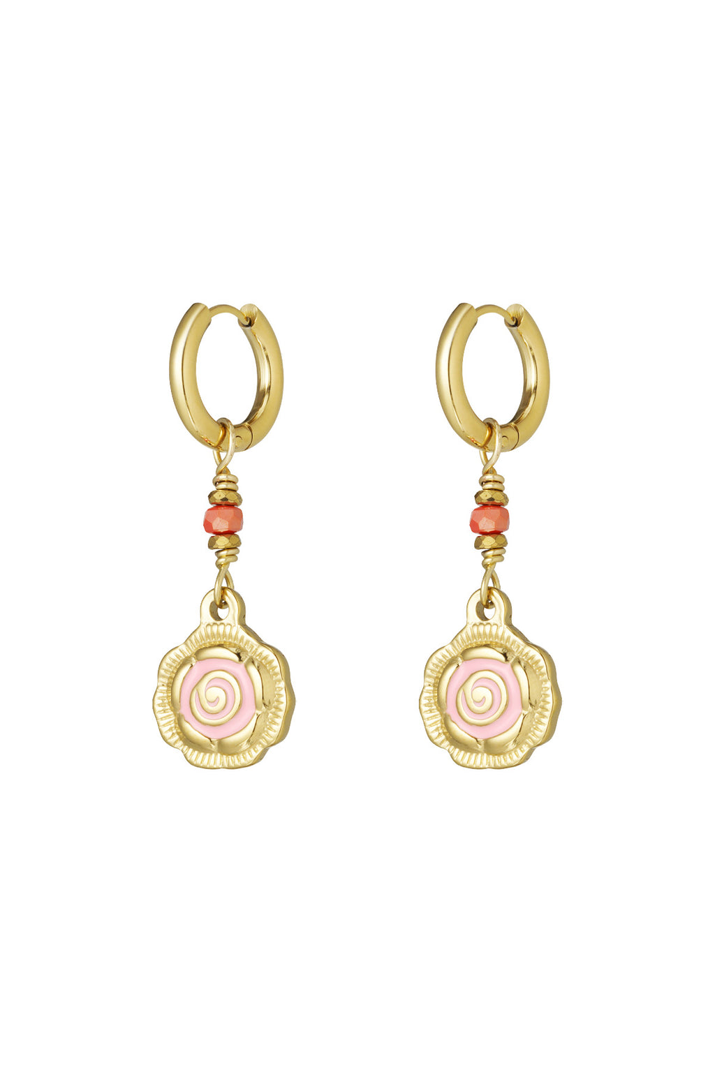 Orecchini Rose Glow