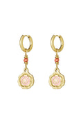 Orecchini Rose Glow