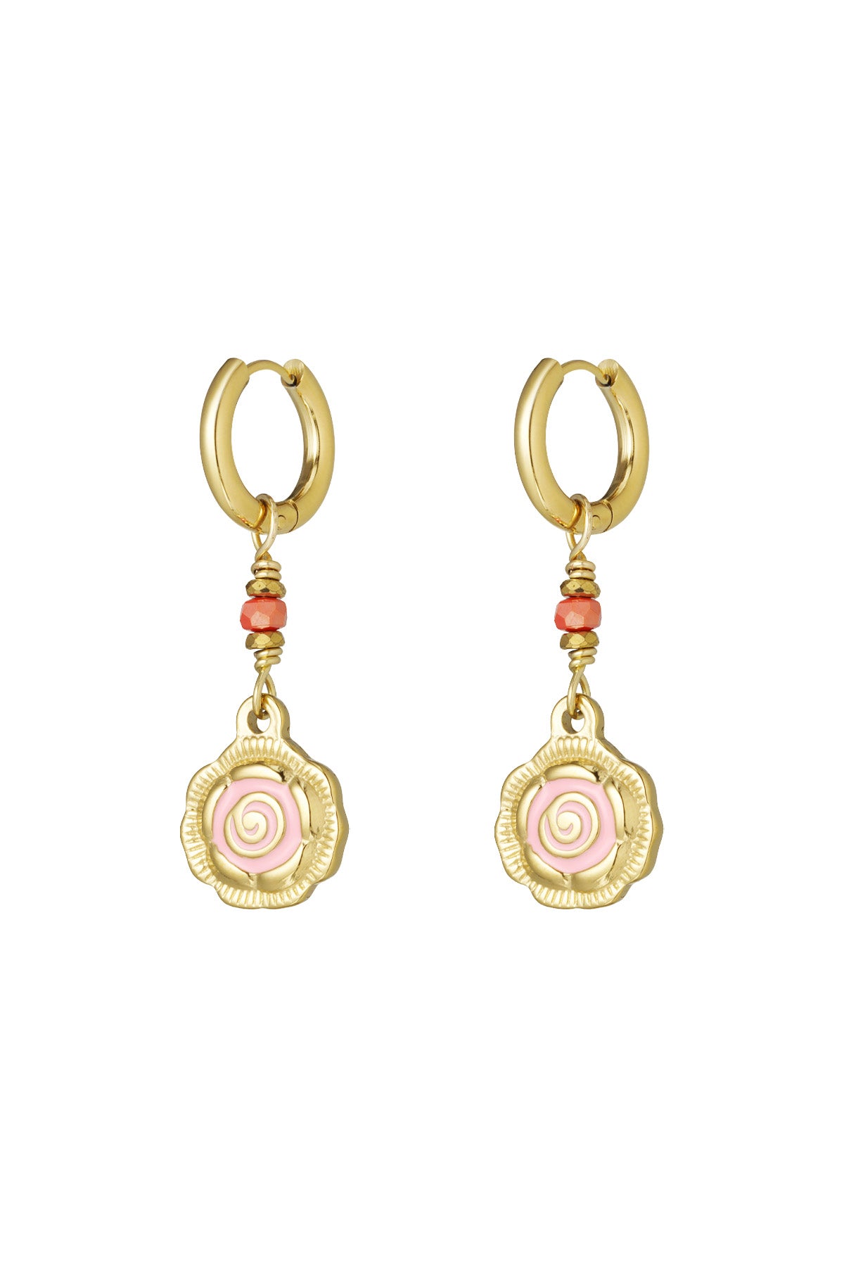 Orecchini Rose Glow