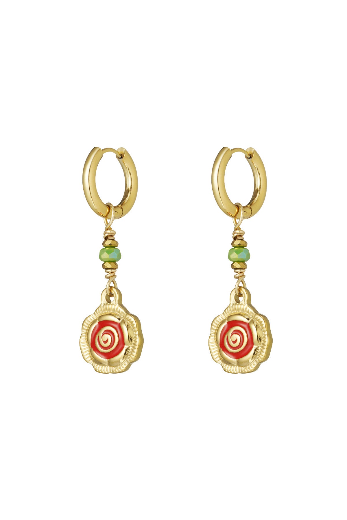 Orecchini Rose Glow
