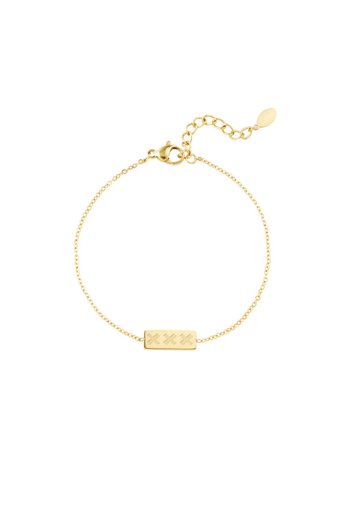 bracciale amsterdam x
