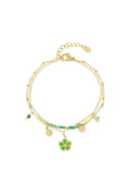 bracciale sogno verde