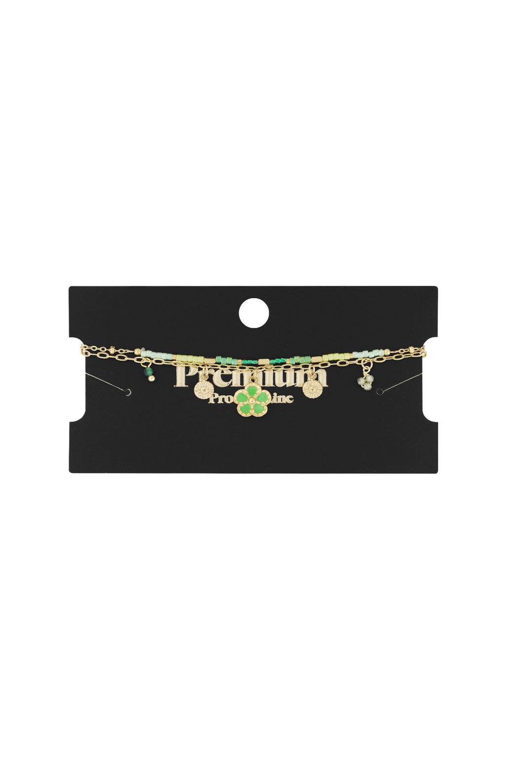 bracciale sogno verde