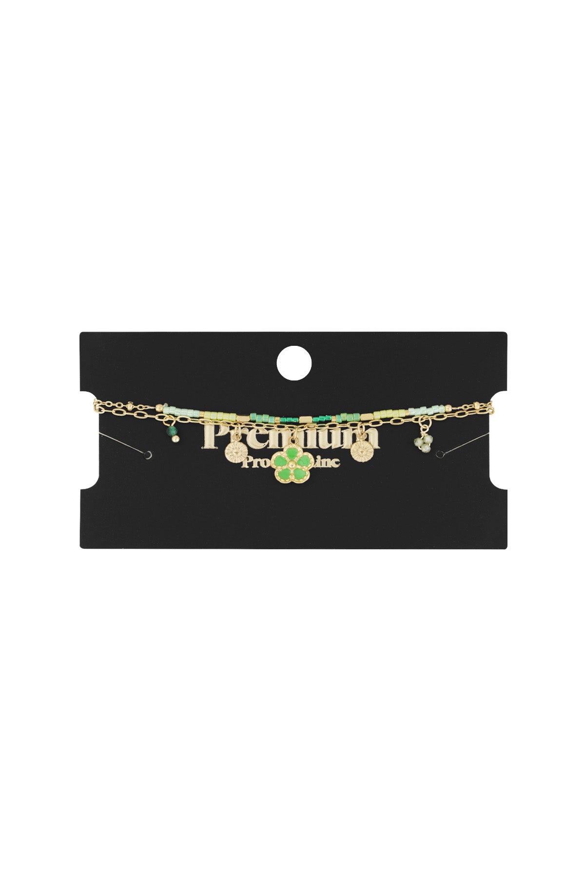 bracciale sogno verde