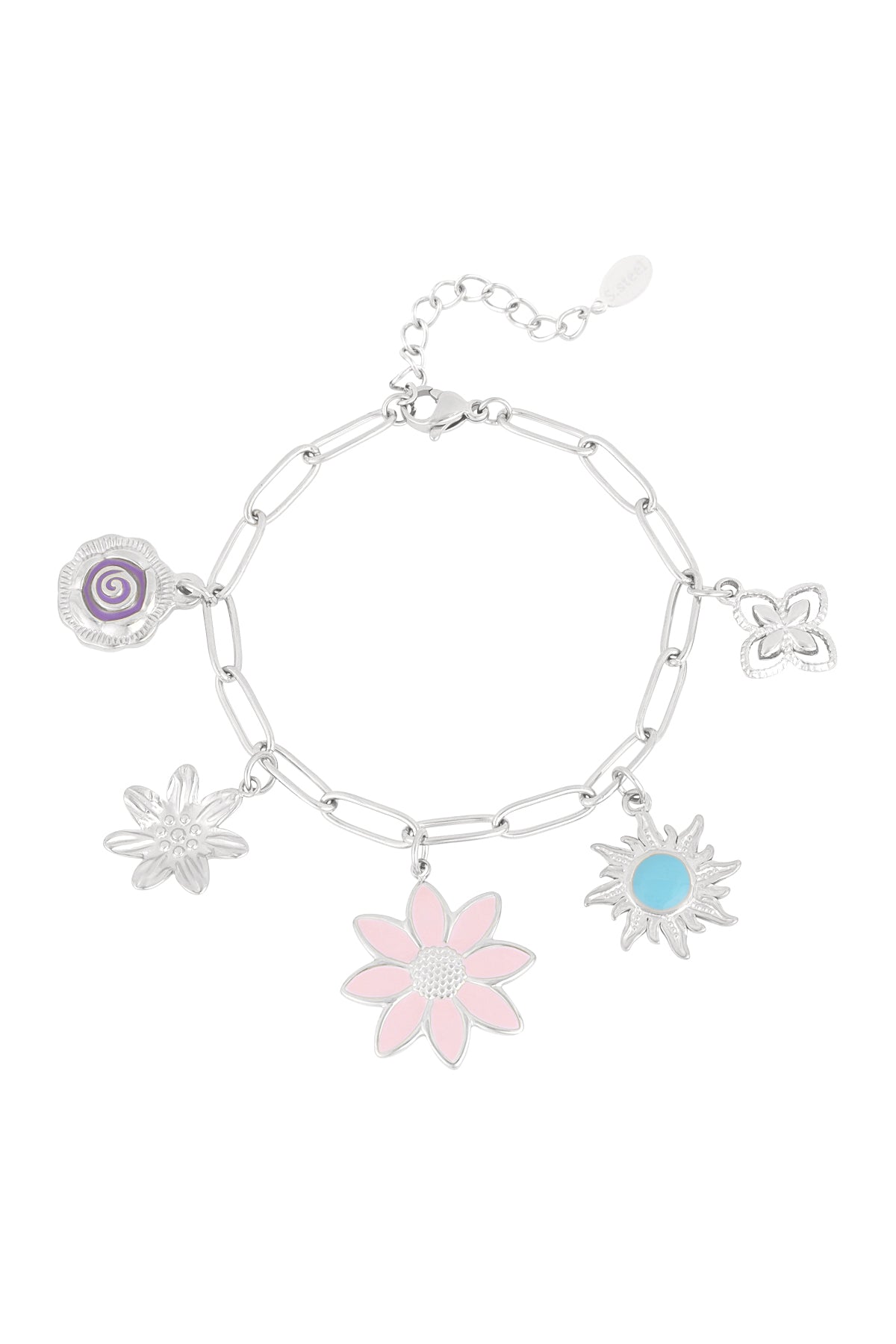 braccialetto con ciondolo bloom & blink