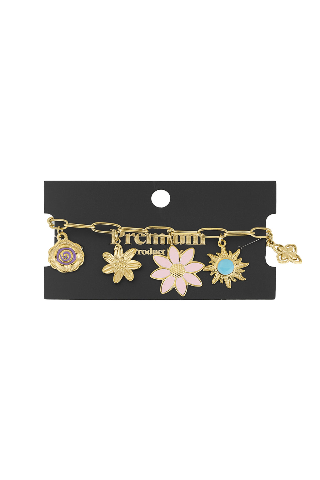 braccialetto con ciondolo bloom & blink