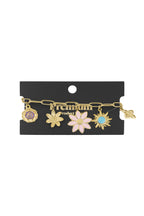braccialetto con ciondolo bloom & blink