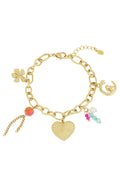 braccialetto con ciondolo loop dreams