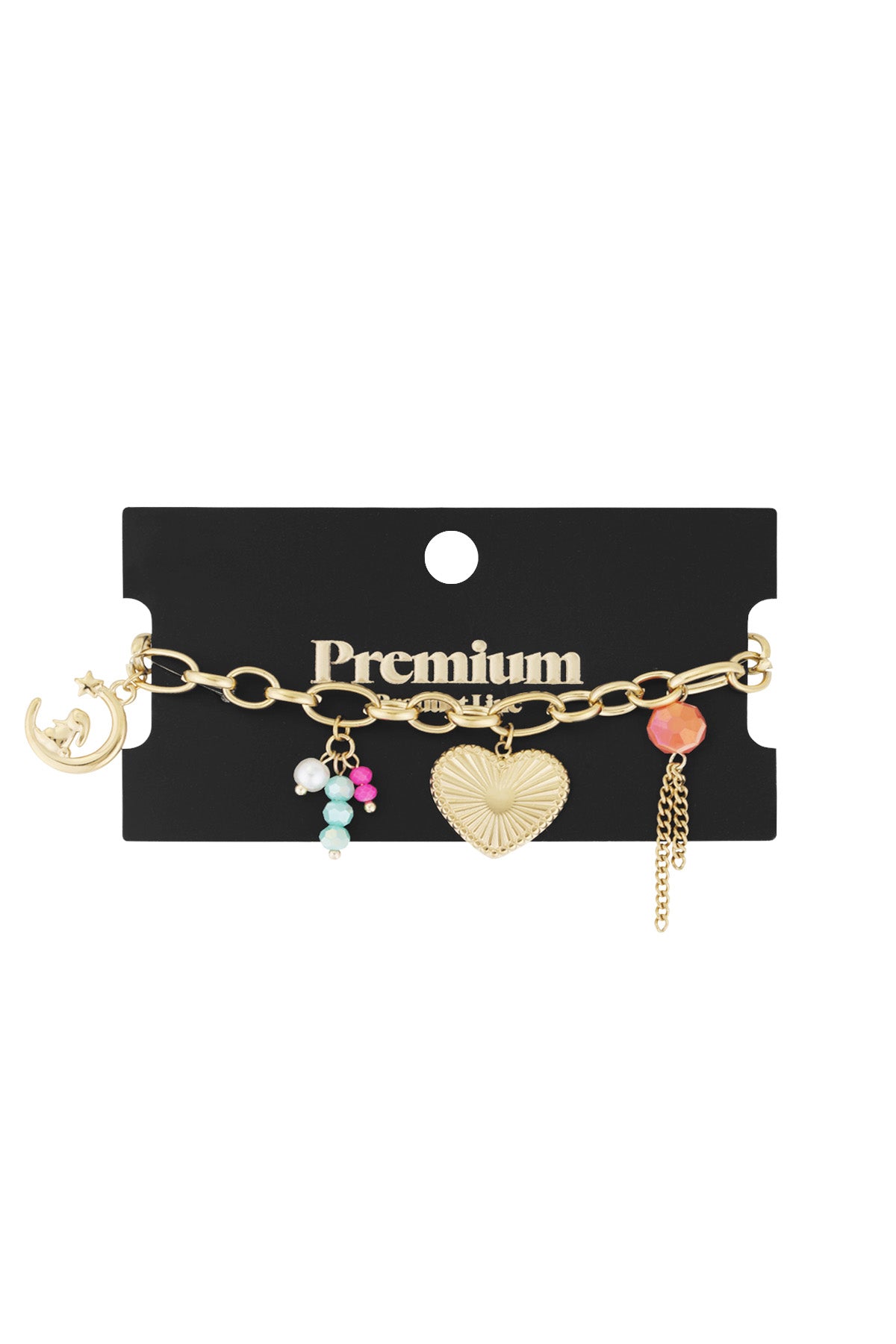 braccialetto con ciondolo loop dreams