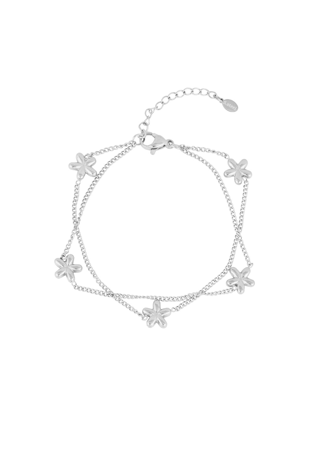 bracciale fiore bomba
