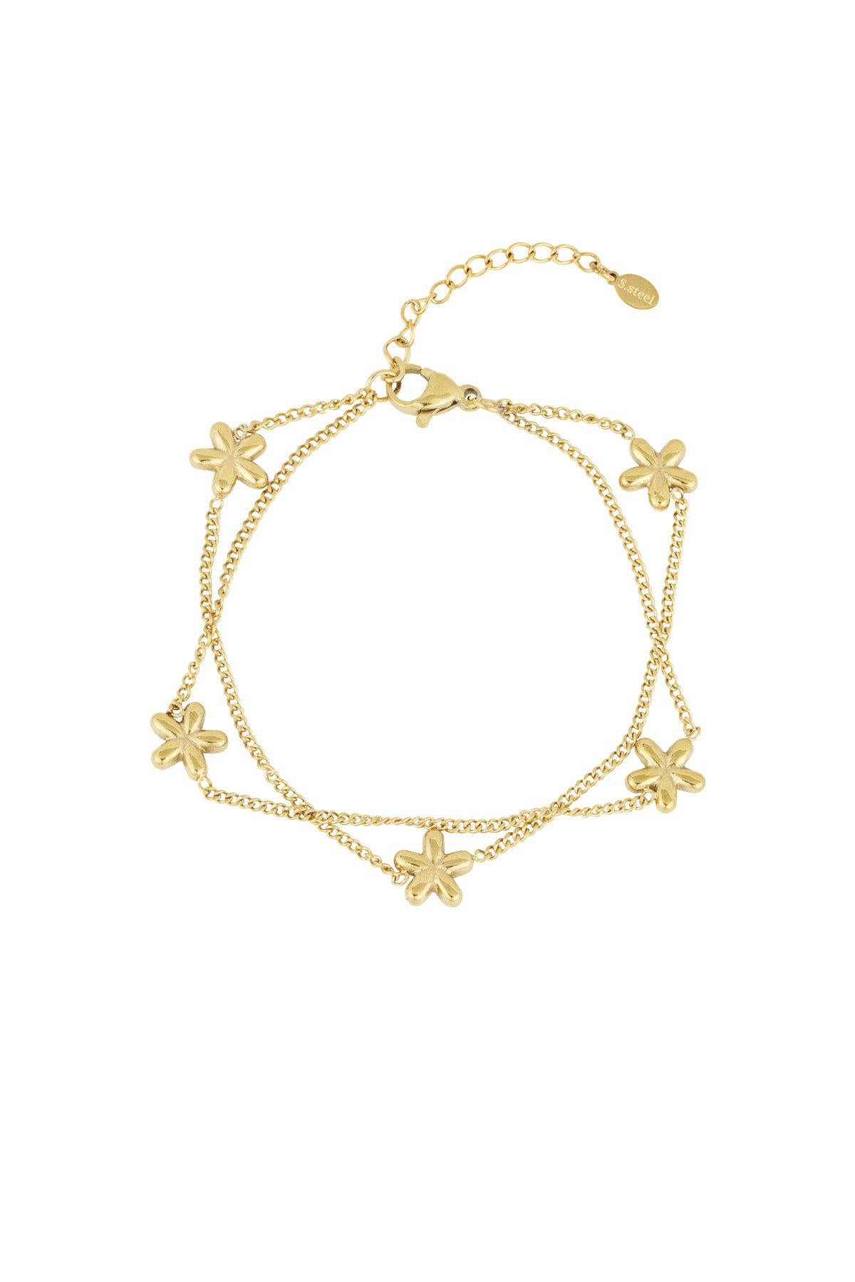 bracciale fiore bomba