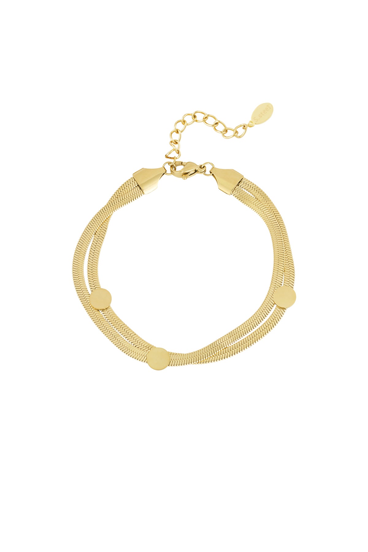 bracciale flat & chic