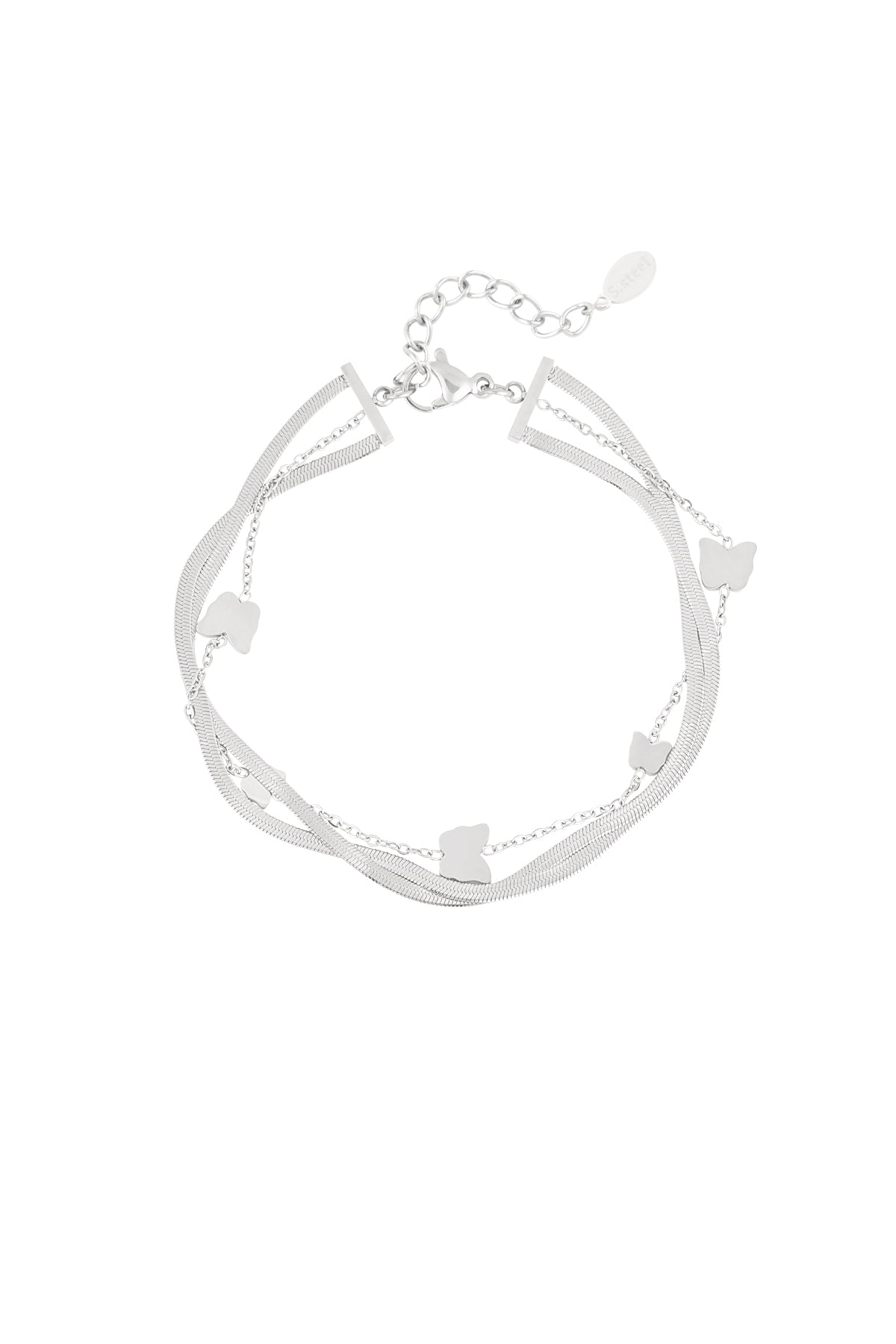 Bracciale a farfalla
