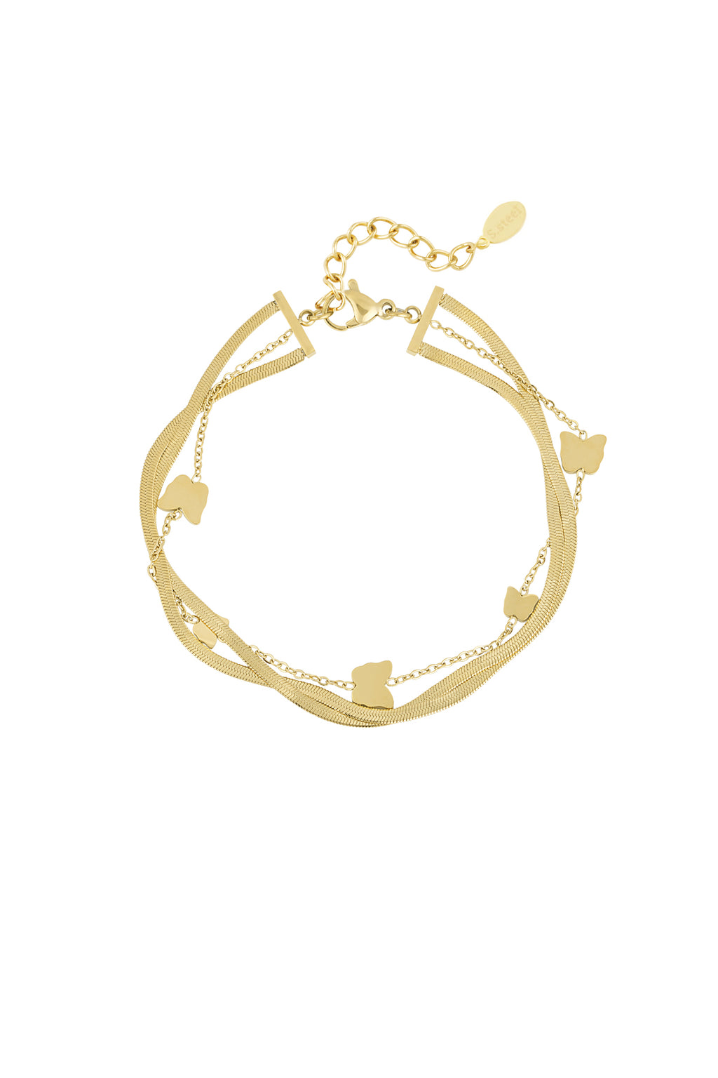 Bracciale a farfalla