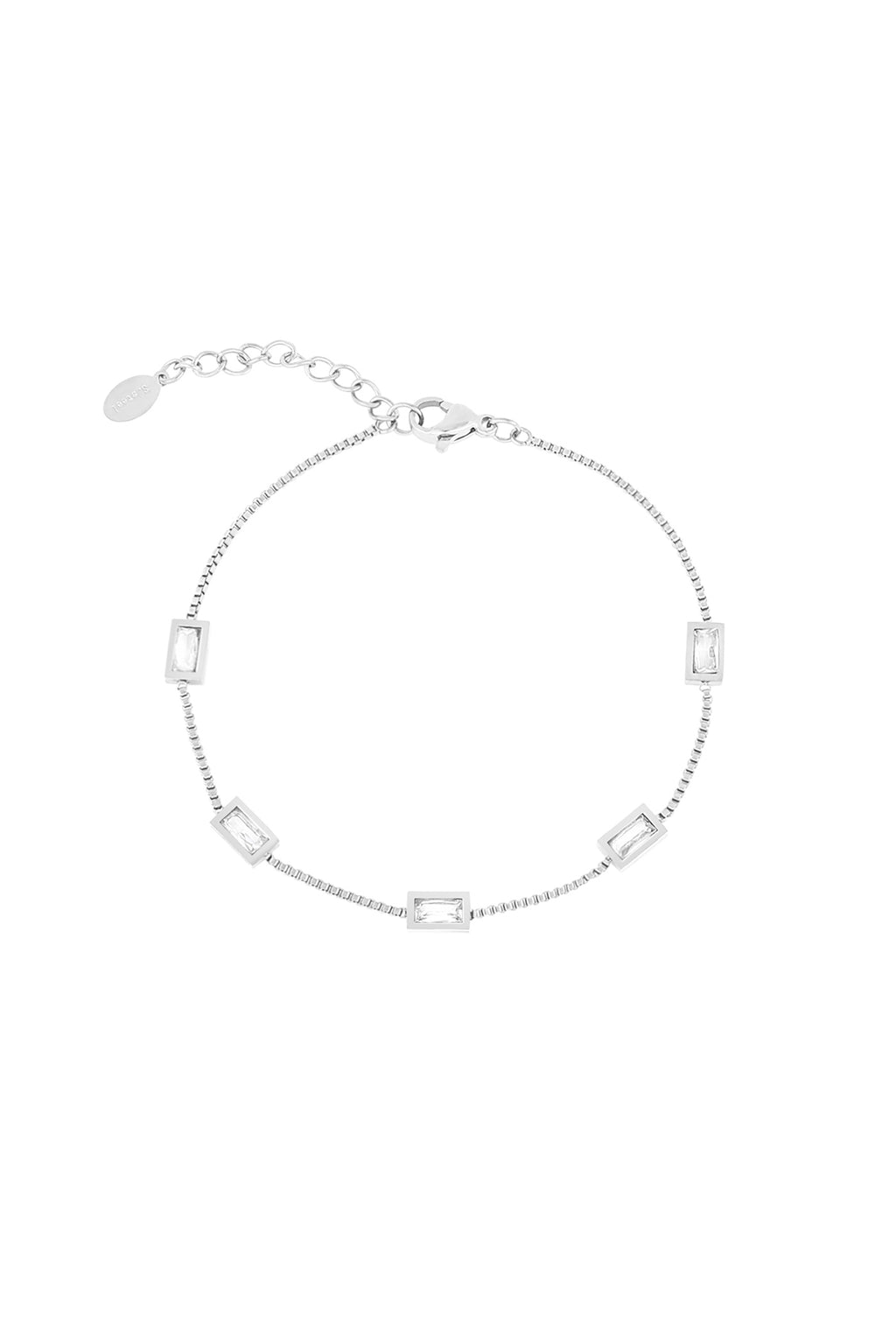 Braccialetto luminoso con diamanti