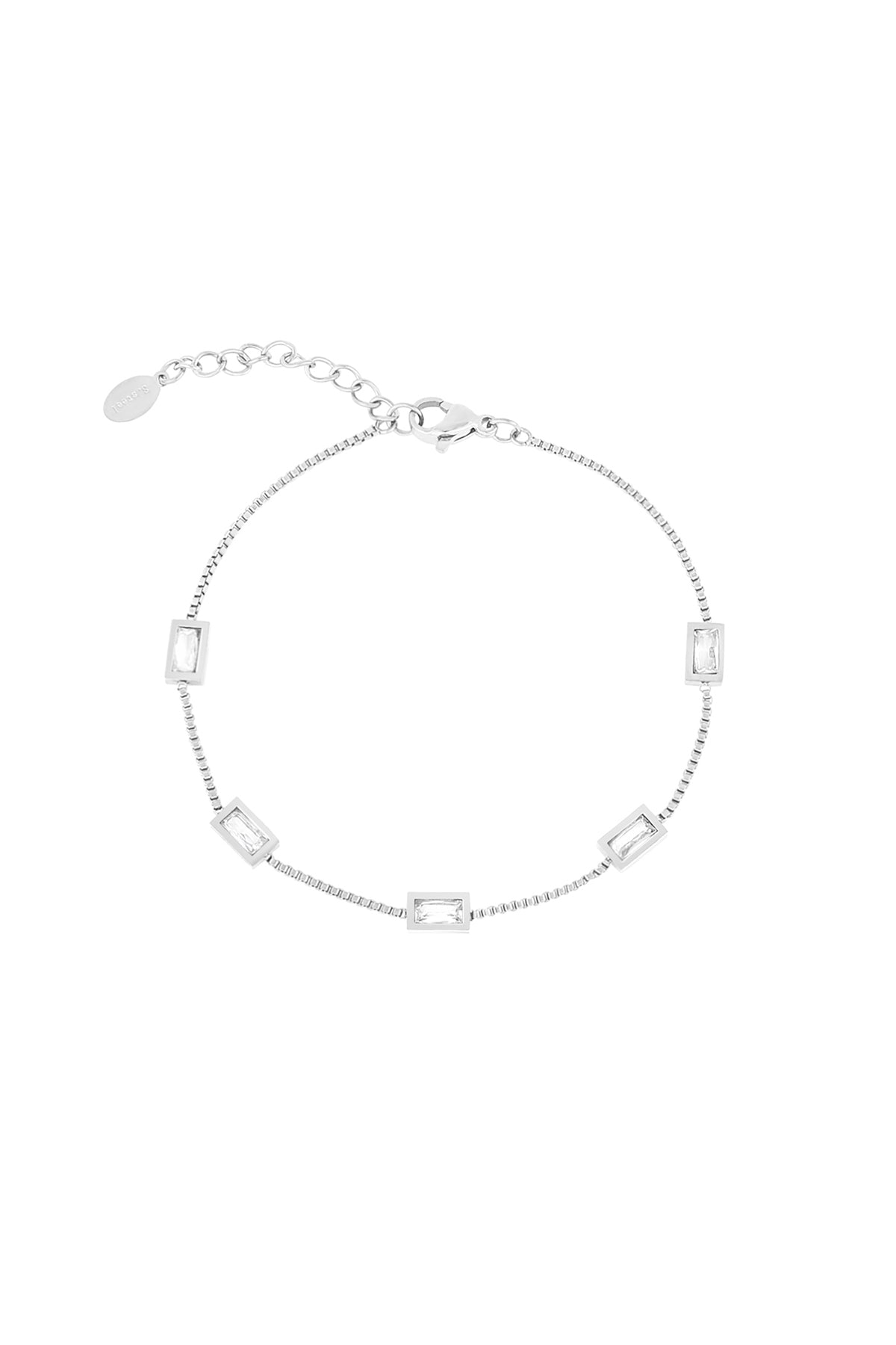 Braccialetto luminoso con diamanti