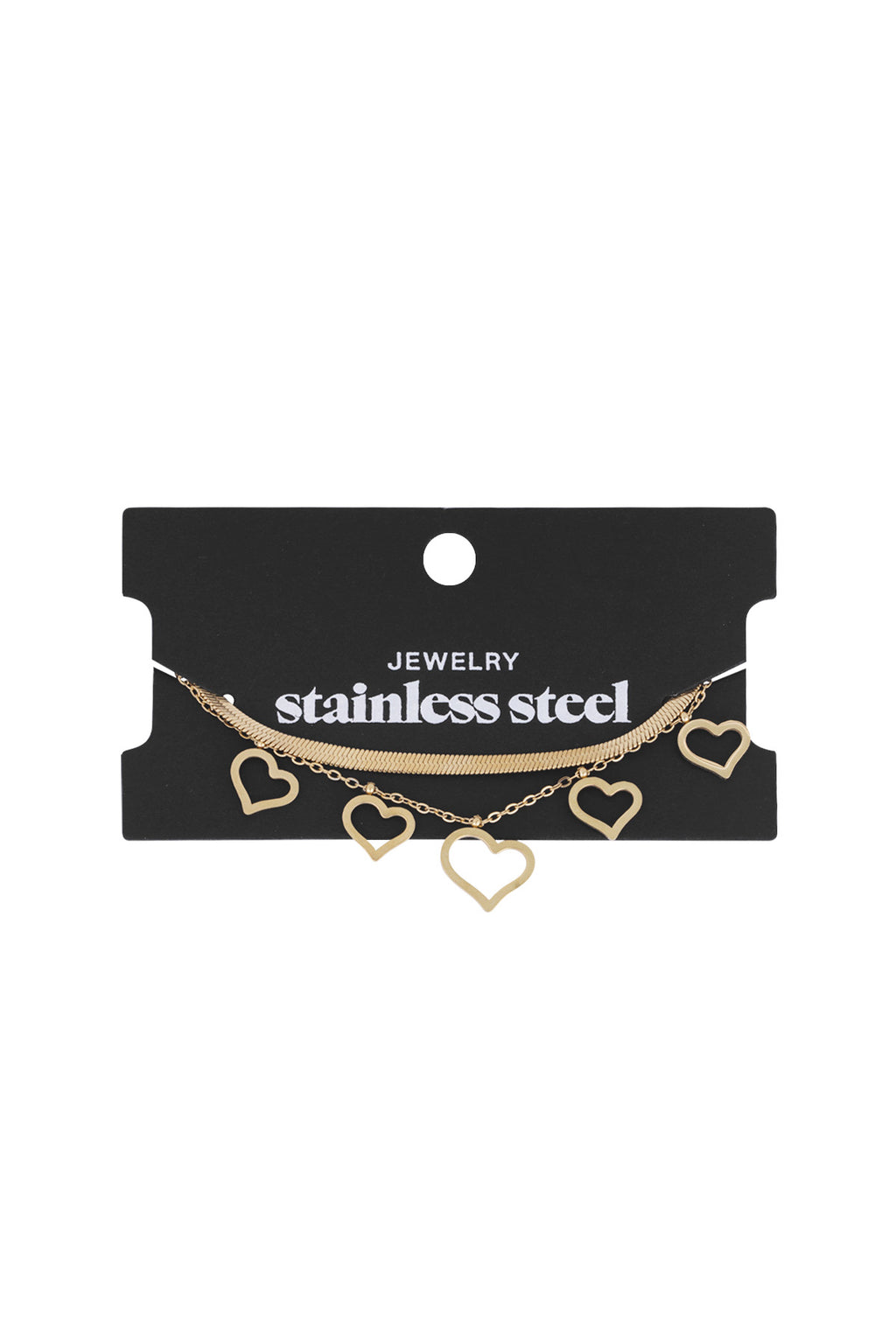 bracciale a cuore spesso