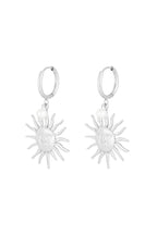 orecchini sunny side