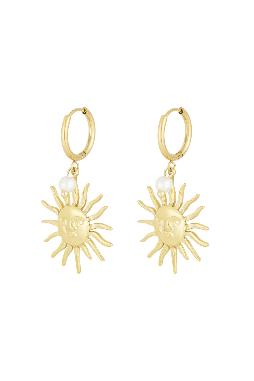 orecchini sunny side