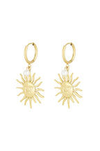 orecchini sunny side