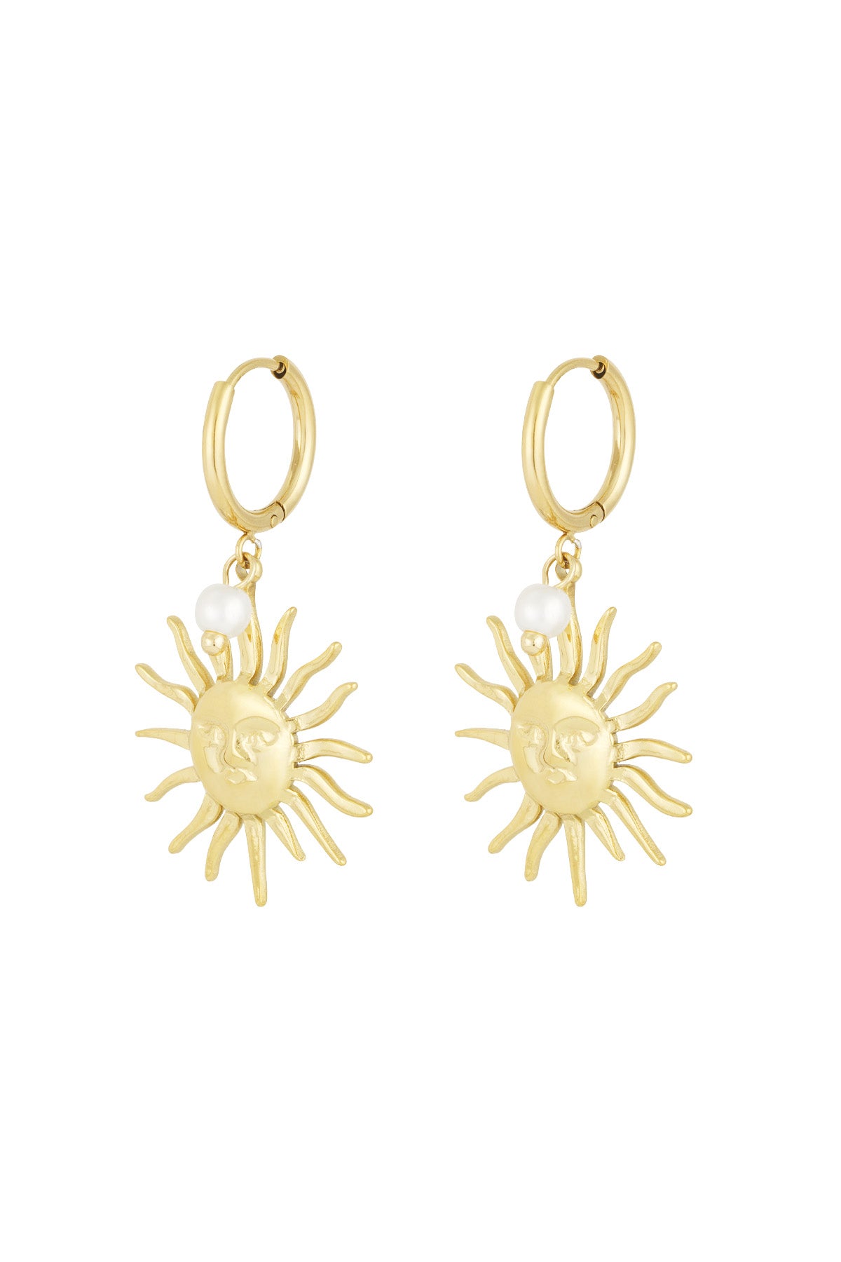 orecchini sunny side