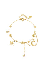bracciale trendy a forma di luna