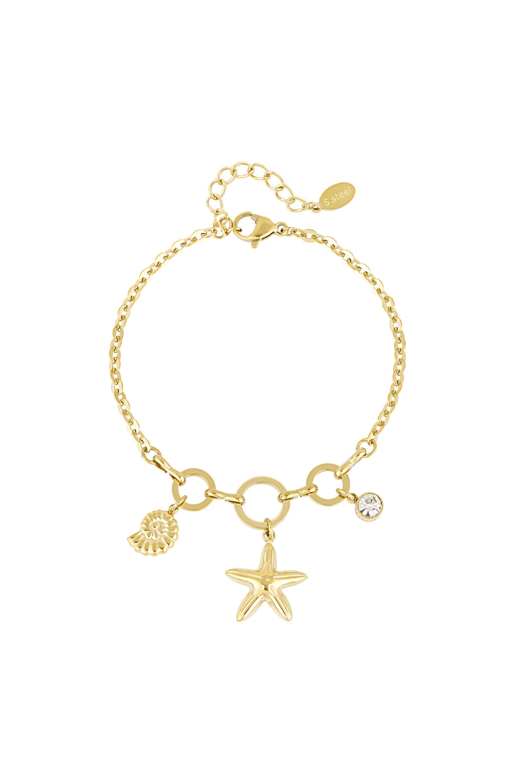 bracciale con ciondolo ti vedo