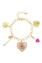 braccialetto charms charming