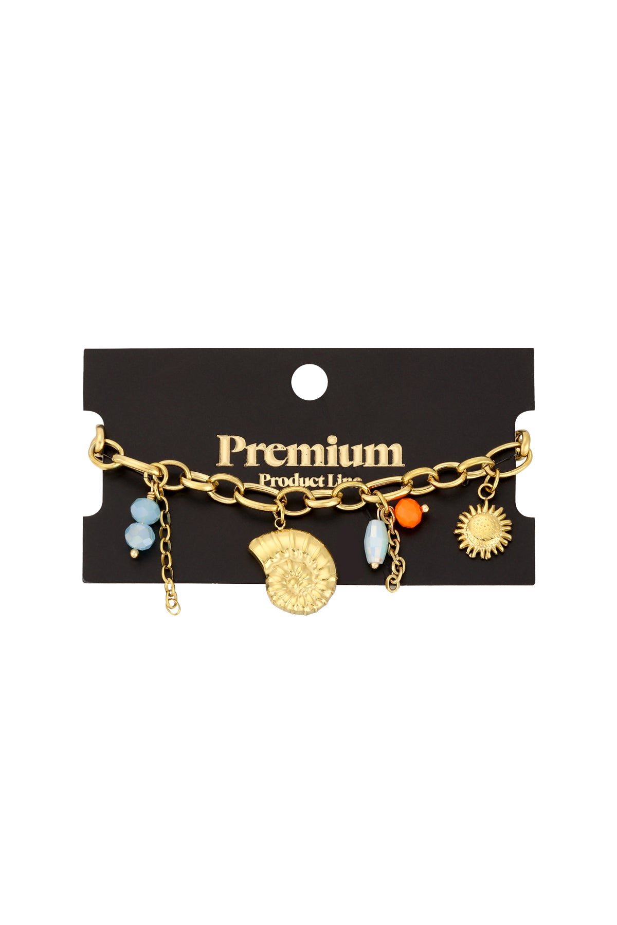 bracciale golden sun