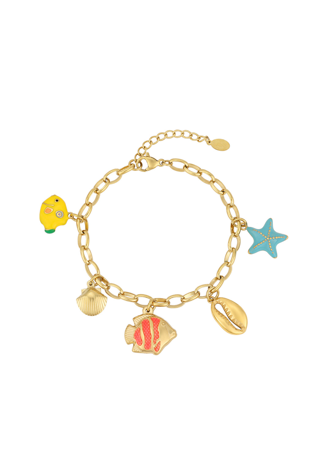 Bracciale Pesci nel mare
