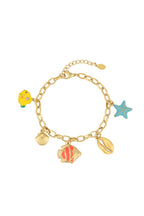 Bracciale Pesci nel mare