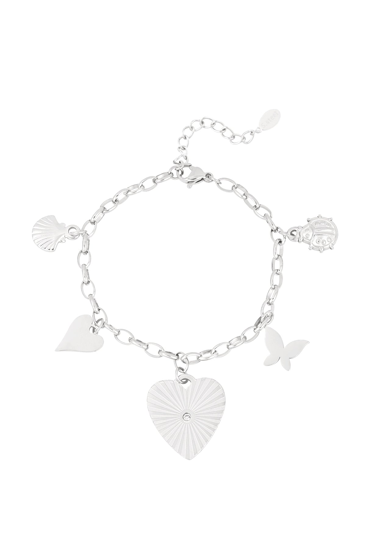bracciale abbraccio d'amore