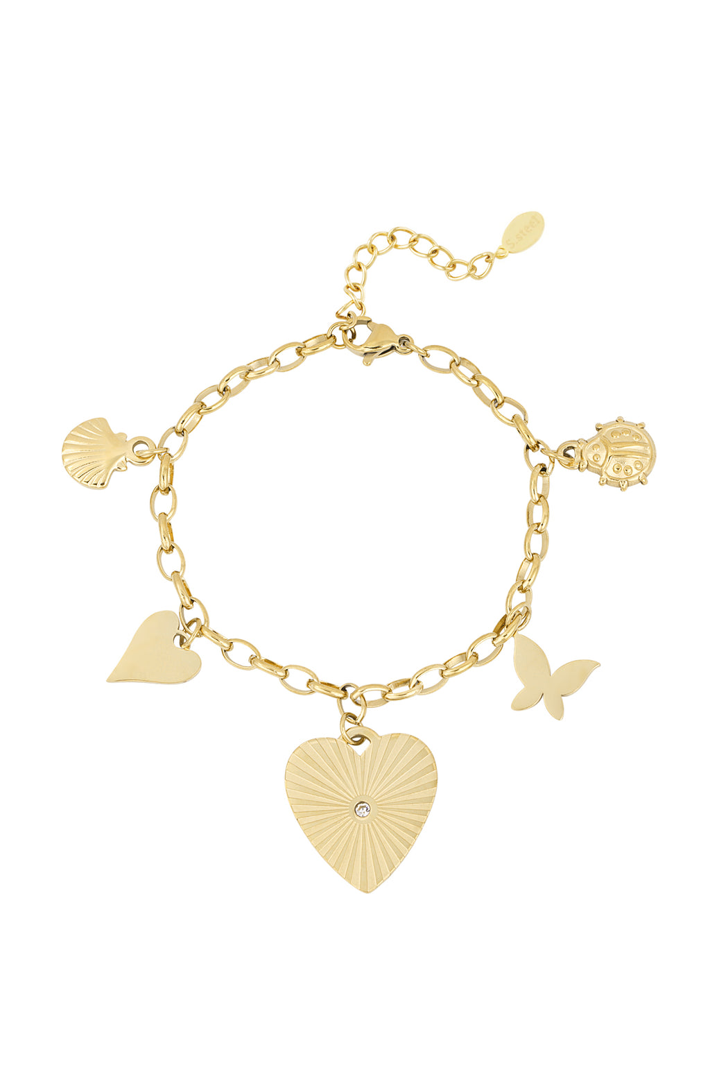 bracciale abbraccio d'amore