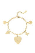 bracciale abbraccio d'amore