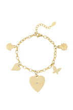 bracciale abbraccio d'amore